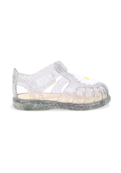 Igor S10322 Tobby Gloss Flor Beyaz Günlük Kız Çocuk Sandalet