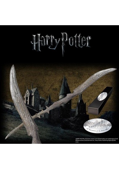 Harry Potter Wand Of Death Eater Thorn Asa