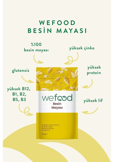 Besin Mayası 100 Gr