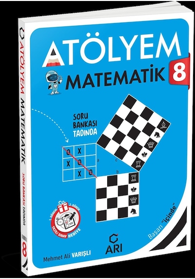 Arı 2025 8. Sınıf Matemito Matematik Atölyem Soru Bankası