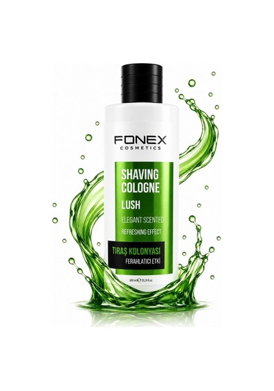 Fonex Ferahlatıcı Tıraş Kolonyası 600 Ml Lush Yeşil