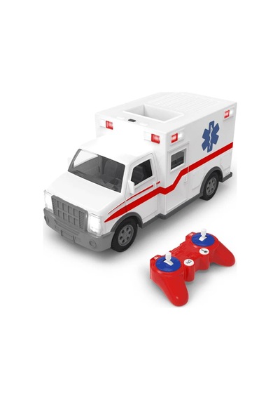 Driven Uzaktan Kumandalı Ambulans Çok Renkli