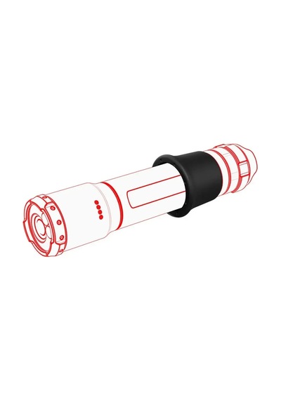 Led Lenser Tt3r Fener Seti Siyah