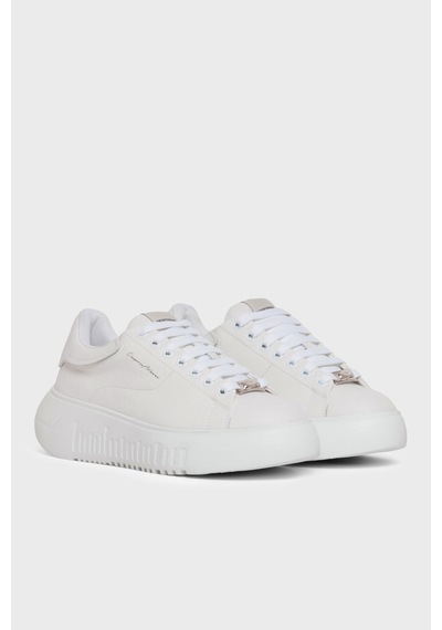 Emporio Armani Bayan Ayakkabı Ew004804 Af24783 U0012 Ekru
