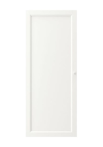 Ikea Oxberg Kitaplık Kapağı, Beyaz, 40x97 Cm