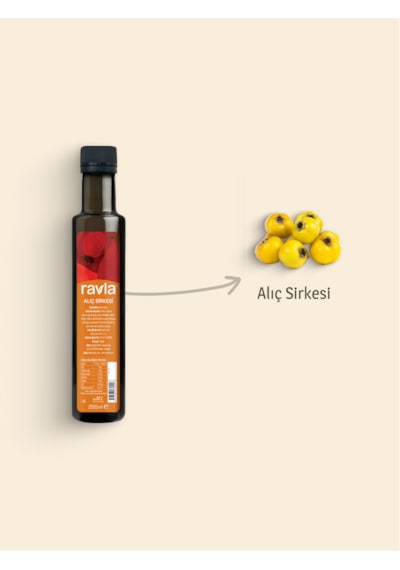 Ravla Alıç Sirkesi - 250ml