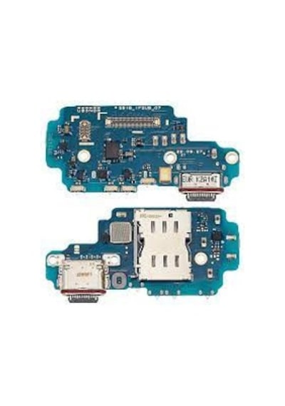 Samsung Uyumlu S23 Ultra Şarj Soket Mikrofon Sim Bordu Full