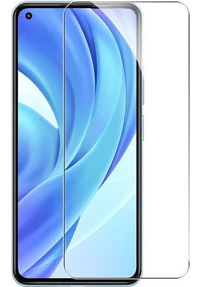 Oppo A96 4g Ekran Koruyucu Esnek Nano Kırılmaz Cam Blue