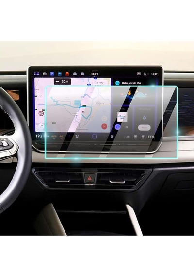 Volkswagen 2024-2025 Tayron - Tayron L 12.9 İnch İçin 9h Nano Proactive Ekran Koruyucu