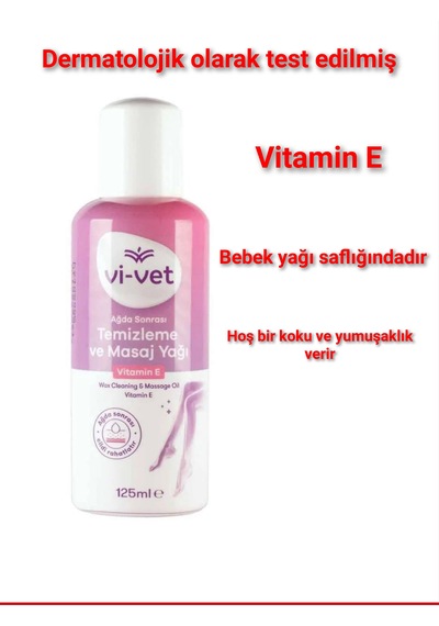 Vivet Granül Sir Ağda Azulen 250 Gr 3 Adet + Vivet Ağda Temizleme Ve Masaj Yağı Vitamine 125 Ml