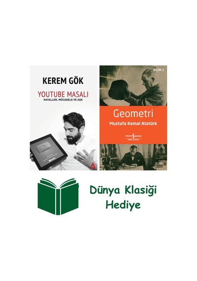 Youtube Masalı + Geometri + Dünya Klasiği Hediye