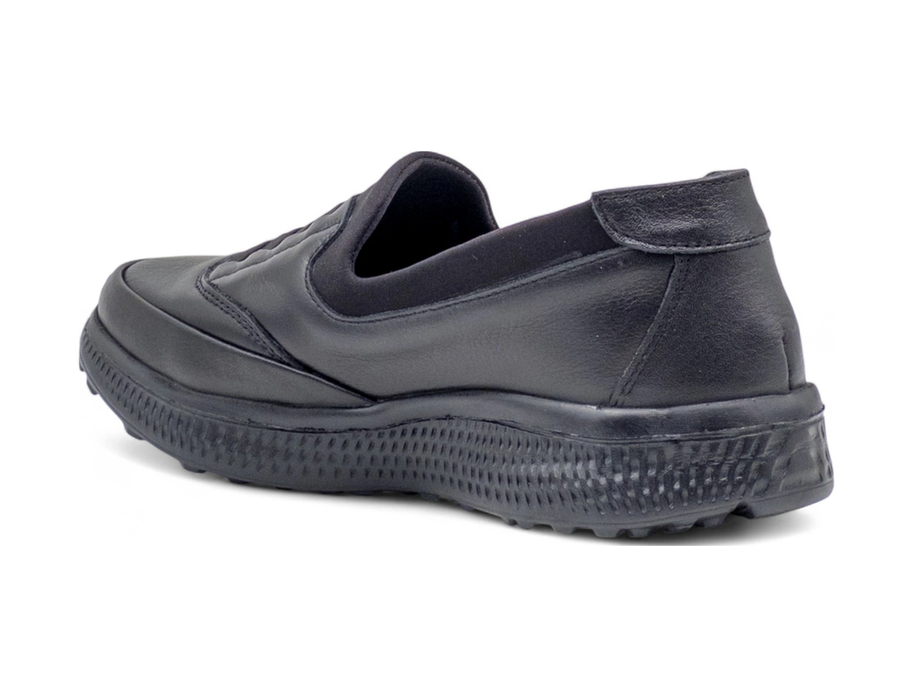 Voyager Z420 Kadın Hakiki Deri Comfort Ayakkabı Siyah