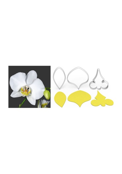 Güve Orkide Yapım Kesici Set 3 Parça
