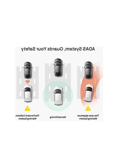 A500s Dashcam Pro Plus+ Araç İçi Kamera