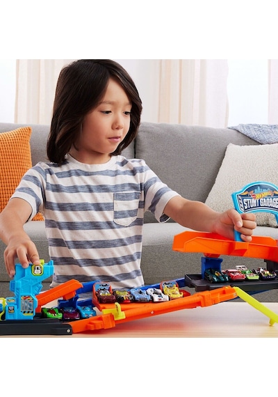 Jhl94 Hot Wheels City Akrobasi Garajı