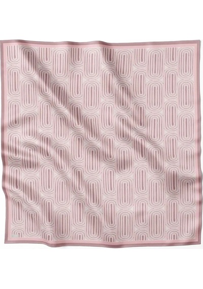 Belli İpek Twill Eşarp 4209d01 Pudra