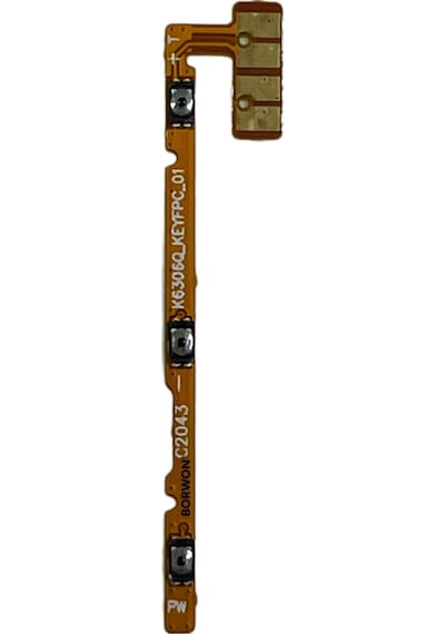 Teknonet General Mobile Gm20 Pro Uyumlu Power Flex - Sarı Diğer