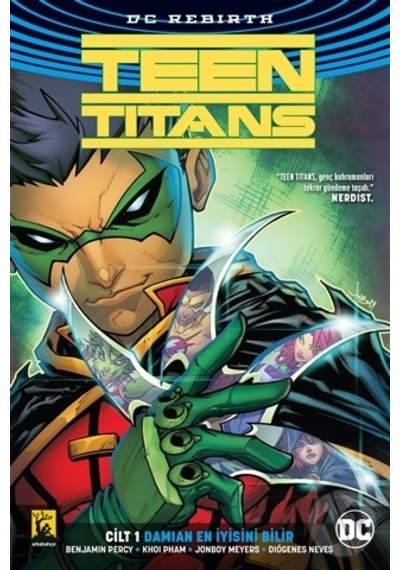 Teen Titans Cilt 1