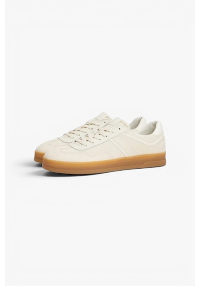 Tommy Hilfiger The Greenwıch Textıle Kadın Bej Sneakers - En0en02805