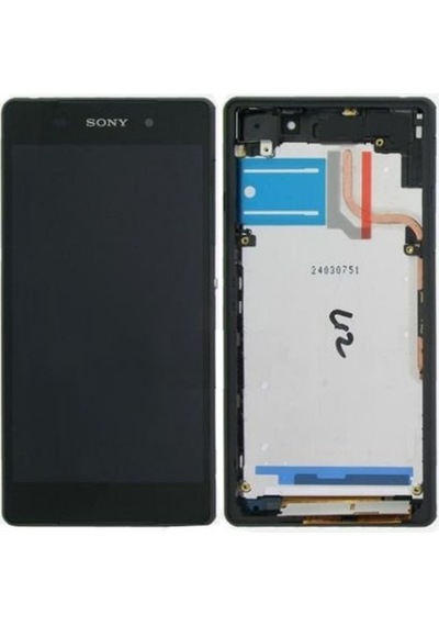 Sony D6503 Xperia Z2 Lcd Ekran + Dokunmatik Çıtalı