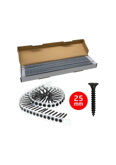 Rox 0342 Ahşap Şerit Vidası 3.5x25 Mm 1000 Adet Vida 3.5 x 25 MM