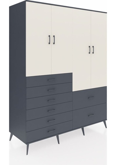 Kronos Gardrop 7 Raflı 8 Çekmeceli 4 Kapaklı 176x59x221 Antrasit-aytaşı/antrasit Aytaşı/antrasit Kronos Gardrop 7 Raflı 8 Çekmeceli 4 Kapaklı 176x59x221 Antrasit-aytaşı/antrasit Aytaşı/antrasit