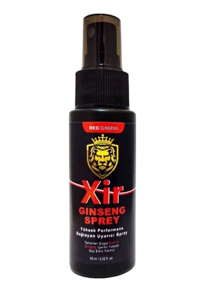 Xir Ginseng Sertleştiricili 60 Ml Erkeğe Özel Karışım 3xeffect Sprey
