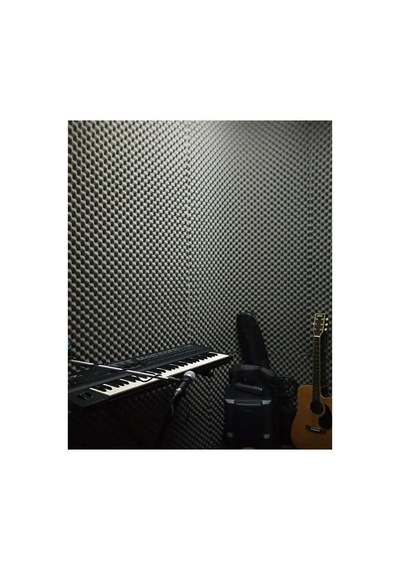 Ses Yalıtım Akustik Yumurta Sünger 60 Dns 30mm 50 Cm X 50 Cm Bant Marketim