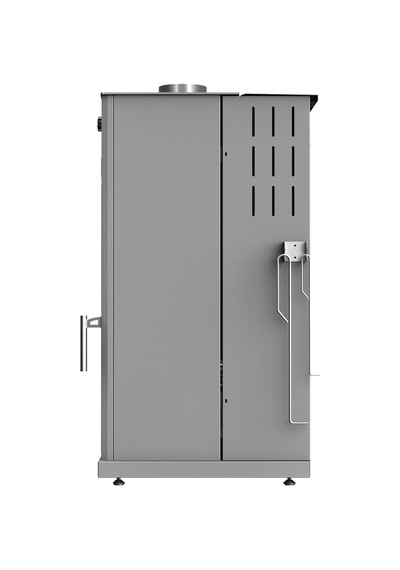 Sılver 8 Kw Kuzine/ Manuel Pelet Ve Odun Sobası / Baba's Stove