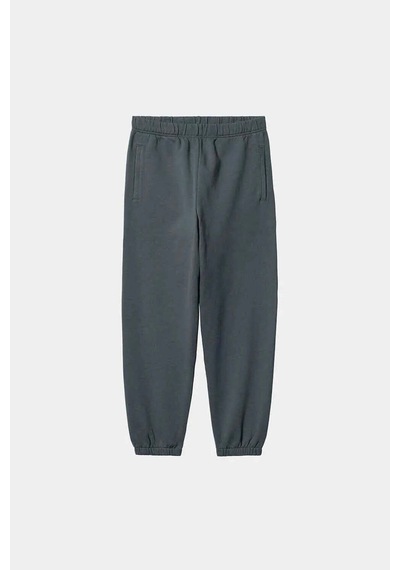 Carhartt Wıp 100% Pamuklu Balloon Fit Pocket Sweat Pant - Rahat Ve Şık Tasarım Mavi