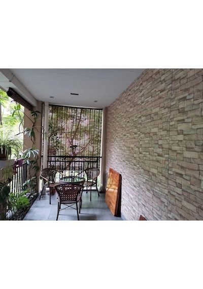 Doğal Taş 3D Kendinden Yapışkanlı Duvar Kağıdı Duvar Paneli (534218386)