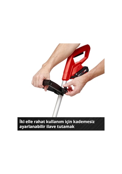 Einhell GC-CT 18/24 Solo Kenar Kesme Makinesi Akü Ve Şarj Hariç