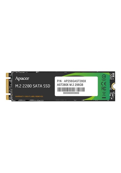 Apacer Ast280x 256gb 520-500mb/s M.2 Sata Iıı Ssd Disk Adad6apr0035