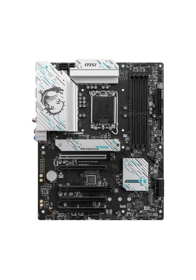 Msı B760 Gamıng Plus Wıfı Ddr4 M.2 Atx 1700p