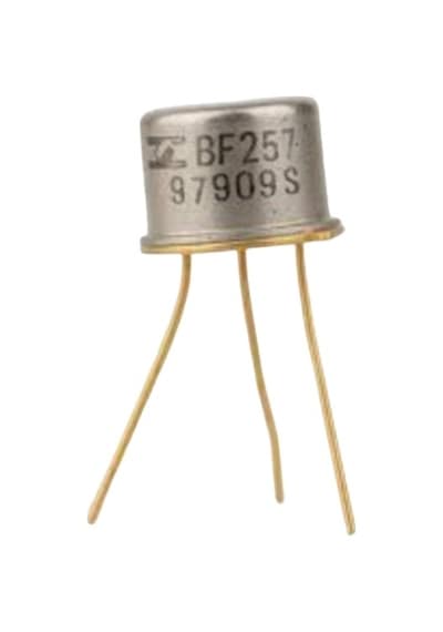Bf 257 To-39 Transıstor