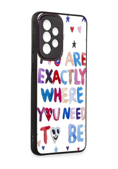Samsung Galaxy  Uyumlu,  A73 5g Kılıf Mirror Desenli Kapak - Mirror - 10
