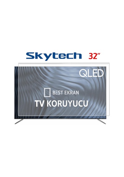 Skytech 32" İnç 82 Ekran Tv Ekran Koruyucu