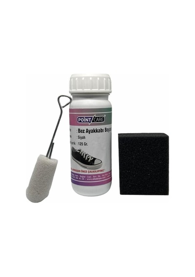 Point Siyah Kumaş Ve Bez Ayakkabı Boyası 125 Gr