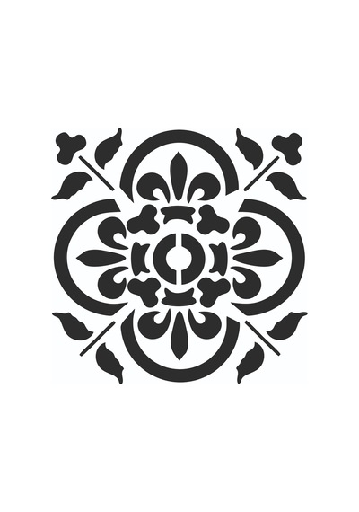 30x30 Fayans Deseni Stn-1000