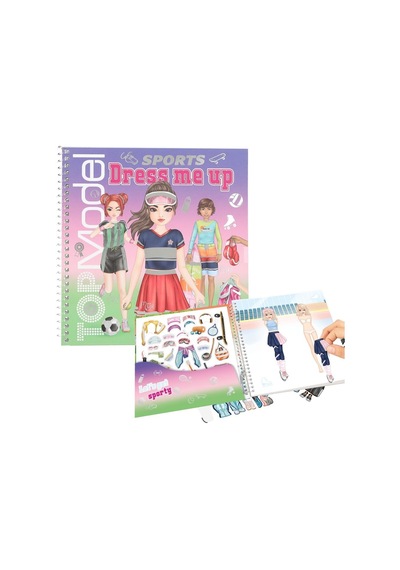 Top Model Spor Çıkartma Kitabı 413808