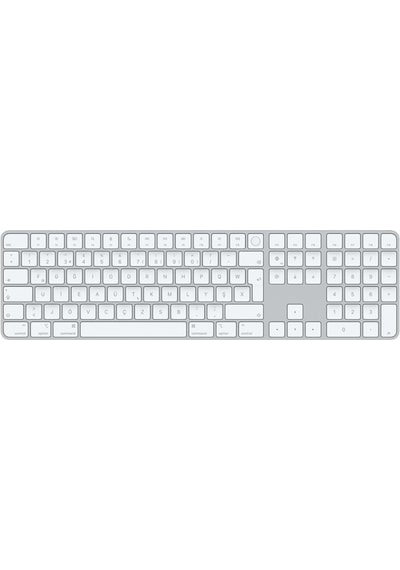 Apple MK2C3TU/A Magic Keyboard Touch Id Ve Sayısal Tuş Takımlı Türkçe F Klavye