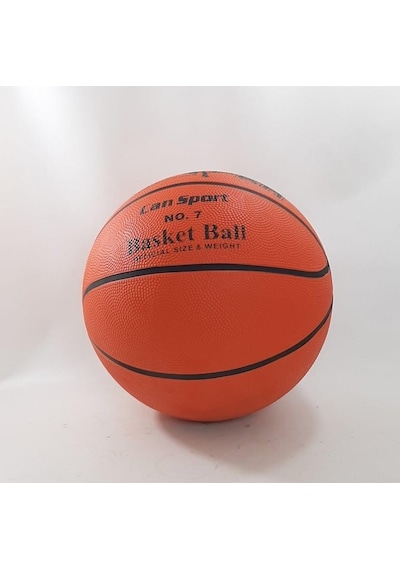7 Numara Kauçuk Basketbol Topu