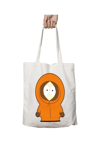 Art Hediye South Park Stan Marsh Butters İki Tarafı Kalıcı Baskılı Yıkanabilir Çanta Çok Renkli