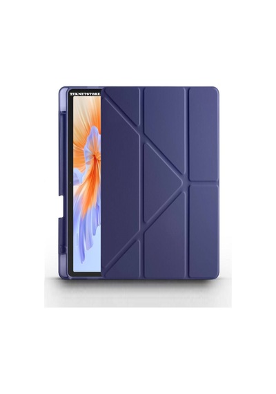 Honor Pad V9 11.5 Inç Kılıf Katlanır Kalem Bölmeli Silikon Standlı Uyku Modlu Akıllı Kapak Kapaklı Kılıf