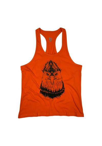 Bluu Eagle Fitness Gym Tank Top Sporcu Atleti (532941981)