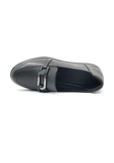 Greyder 32252 Zn Deri Comfort Casual Kadın Ayakkabı Siyah