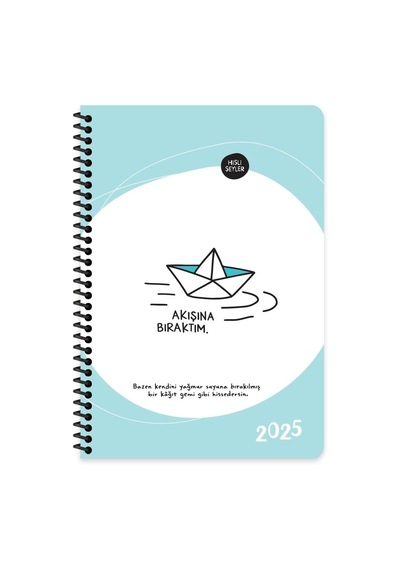 2025-13 19 5 Haftalık Ajanda - Akışına Bıraktım Genel