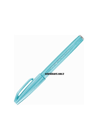 Pentel Brush Sign Pen Touch Pale Blue