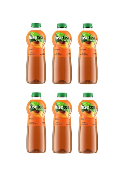 Fuse Tea Şeftali Aromalı Soğuk Çay 6 x 1 L