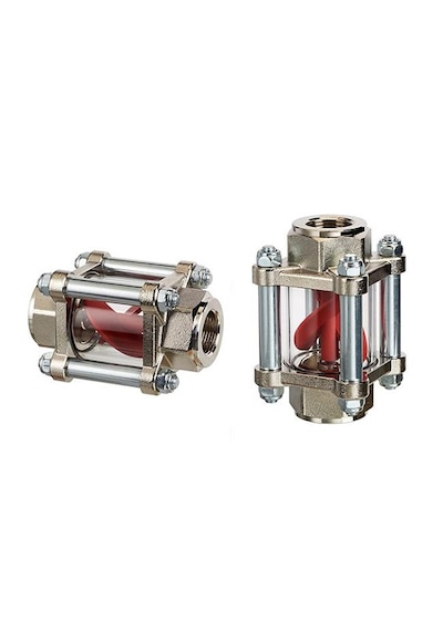 Flfı-42 G1 1/4" Bağlantılı Pervaneli Akış Göstergesi